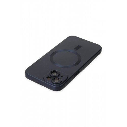 Newface iPhone 14 Plus Kılıf Moshi Lens Magneticsafe Silikon - Lacivert Newface iPhone 14 Plus Kılıf Moshi Lens Magneticsafe Silikon - Lacivert