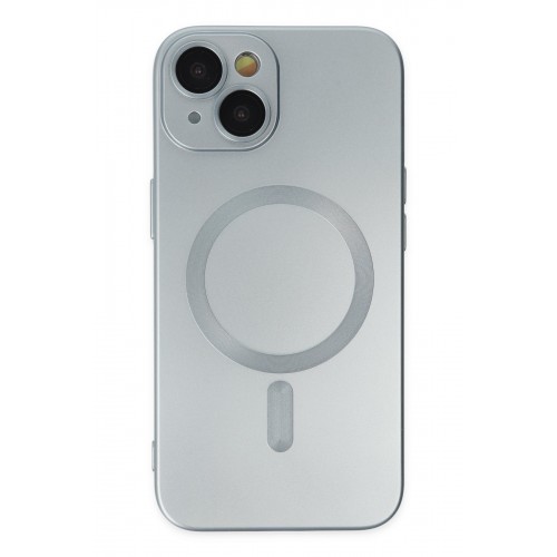 Newface iPhone 14 Plus Kılıf Moshi Lens Magneticsafe Silikon - Sierra Blue Newface iPhone 14 Plus Kılıf Moshi Lens Magneticsafe Silikon - Sierra Blue