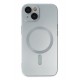Newface iPhone 14 Plus Kılıf Moshi Lens Magneticsafe Silikon - Sierra Blue Newface iPhone 14 Plus Kılıf Moshi Lens Magneticsafe Silikon - Sierra Blue