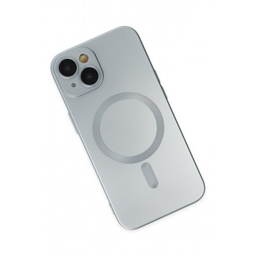 Newface iPhone 14 Plus Kılıf Moshi Lens Magneticsafe Silikon - Sierra Blue Newface iPhone 14 Plus Kılıf Moshi Lens Magneticsafe Silikon - Sierra Blue