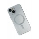Newface iPhone 14 Plus Kılıf Moshi Lens Magneticsafe Silikon - Sierra Blue Newface iPhone 14 Plus Kılıf Moshi Lens Magneticsafe Silikon - Sierra Blue