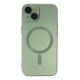 Newface iPhone 14 Plus Kılıf Moshi Lens Magneticsafe Silikon - Yeşil Newface iPhone 14 Plus Kılıf Moshi Lens Magneticsafe Silikon - Yeşil