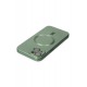 Newface iPhone 14 Plus Kılıf Moshi Lens Magneticsafe Silikon - Yeşil Newface iPhone 14 Plus Kılıf Moshi Lens Magneticsafe Silikon - Yeşil