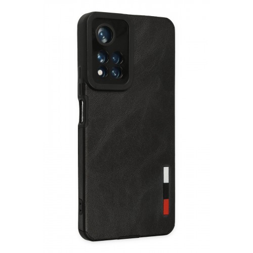 Newface Xiaomi Redmi Note 11 Pro Plus 5G Kılıf Loop Deri Silikon - Siyah Newface Xiaomi Redmi Note 11 Pro Plus 5G Kılıf Loop Deri Silikon - Siyah