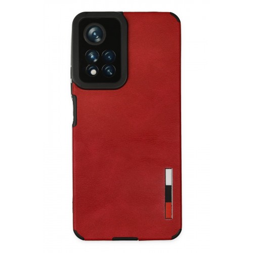 Newface Xiaomi Redmi Note 11 Pro Plus 5G Kılıf Loop Deri Silikon - Kırmızı Newface Xiaomi Redmi Note 11 Pro Plus 5G Kılıf Loop Deri Silikon - Kırmızı