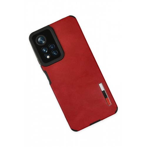 Newface Xiaomi Redmi Note 11 Pro Plus 5G Kılıf Loop Deri Silikon - Kırmızı Newface Xiaomi Redmi Note 11 Pro Plus 5G Kılıf Loop Deri Silikon - Kırmızı