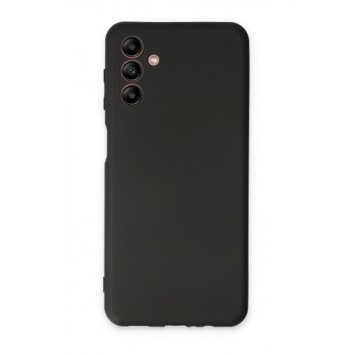 Newface Samsung Galaxy A04S Kılıf First Silikon - Siyah Newface Samsung Galaxy A04S Kılıf First Silikon - Siyah