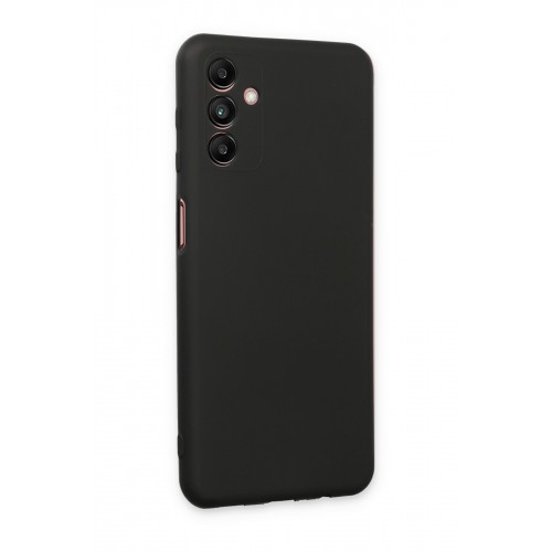 Newface Samsung Galaxy A04S Kılıf First Silikon - Siyah Newface Samsung Galaxy A04S Kılıf First Silikon - Siyah