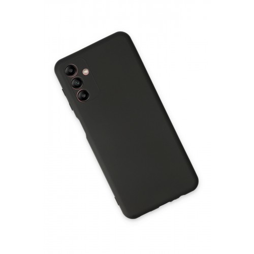 Newface Samsung Galaxy A04S Kılıf First Silikon - Siyah Newface Samsung Galaxy A04S Kılıf First Silikon - Siyah