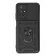 Newface Xiaomi Redmi 10 Kılıf Pars Lens Yüzüklü Silikon - Siyah Newface Xiaomi Redmi 10 Kılıf Pars Lens Yüzüklü Silikon - Siyah
