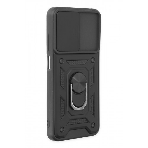 Newface Xiaomi Redmi 10 Kılıf Pars Lens Yüzüklü Silikon - Siyah Newface Xiaomi Redmi 10 Kılıf Pars Lens Yüzüklü Silikon - Siyah