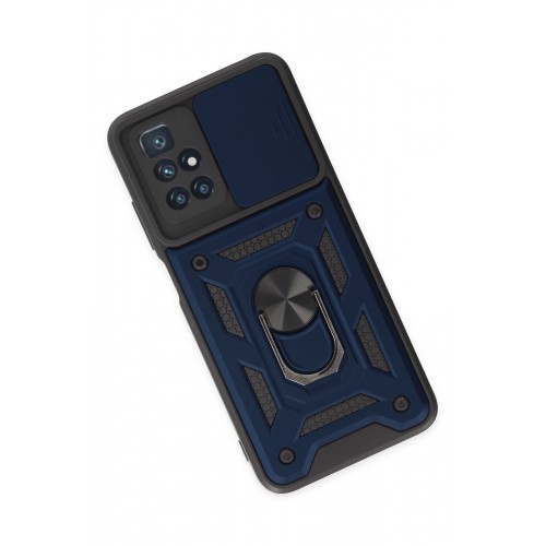 Newface Xiaomi Redmi 10 Kılıf Pars Lens Yüzüklü Silikon - Lacivert Newface Xiaomi Redmi 10 Kılıf Pars Lens Yüzüklü Silikon - Lacivert