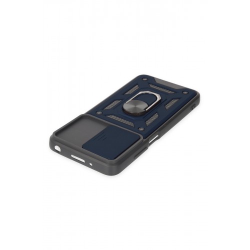 Newface Xiaomi Redmi 10 Kılıf Pars Lens Yüzüklü Silikon - Lacivert Newface Xiaomi Redmi 10 Kılıf Pars Lens Yüzüklü Silikon - Lacivert