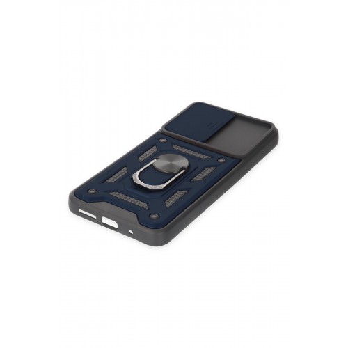 Newface Xiaomi Redmi 10 Kılıf Pars Lens Yüzüklü Silikon - Lacivert Newface Xiaomi Redmi 10 Kılıf Pars Lens Yüzüklü Silikon - Lacivert