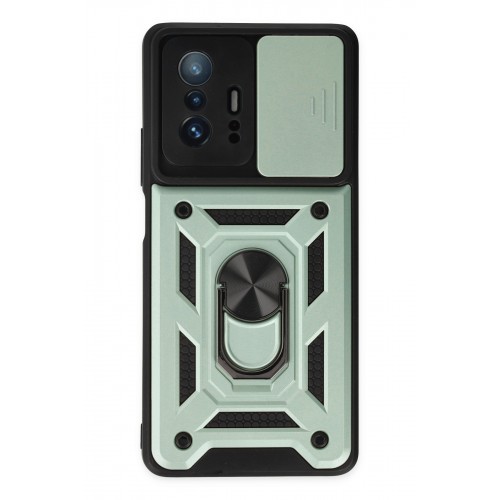 Newface Xiaomi Mi 11T Kılıf Pars Lens Yüzüklü Silikon - Yeşil Newface Xiaomi Mi 11T Kılıf Pars Lens Yüzüklü Silikon - Yeşil