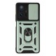 Newface Xiaomi Mi 11T Kılıf Pars Lens Yüzüklü Silikon - Yeşil Newface Xiaomi Mi 11T Kılıf Pars Lens Yüzüklü Silikon - Yeşil