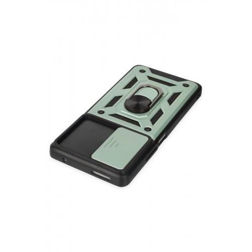 Newface Xiaomi Mi 11T Kılıf Pars Lens Yüzüklü Silikon - Yeşil Newface Xiaomi Mi 11T Kılıf Pars Lens Yüzüklü Silikon - Yeşil