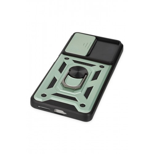 Newface Xiaomi Mi 11T Kılıf Pars Lens Yüzüklü Silikon - Yeşil Newface Xiaomi Mi 11T Kılıf Pars Lens Yüzüklü Silikon - Yeşil