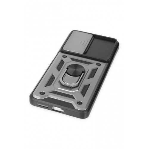 Newface Xiaomi Mi 11T Kılıf Pars Lens Yüzüklü Silikon - Gümüş Newface Xiaomi Mi 11T Kılıf Pars Lens Yüzüklü Silikon - Gümüş