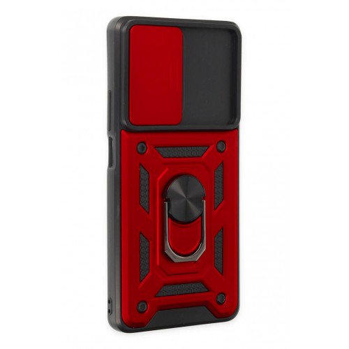 Newface Xiaomi Mi 11T Pro Kılıf Pars Lens Yüzüklü Silikon - Kırmızı Newface Xiaomi Mi 11T Pro Kılıf Pars Lens Yüzüklü Silikon - Kırmızı