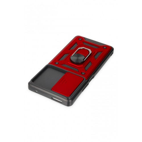 Newface Xiaomi Mi 11T Pro Kılıf Pars Lens Yüzüklü Silikon - Kırmızı Newface Xiaomi Mi 11T Pro Kılıf Pars Lens Yüzüklü Silikon - Kırmızı