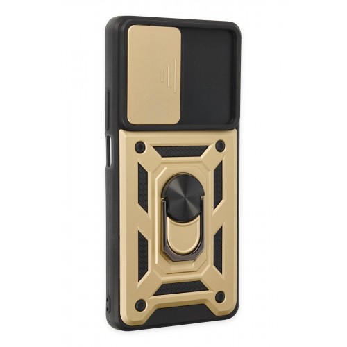 Newface Xiaomi Mi 11T Pro Kılıf Pars Lens Yüzüklü Silikon - Gold Newface Xiaomi Mi 11T Pro Kılıf Pars Lens Yüzüklü Silikon - Gold