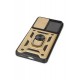 Newface Xiaomi Mi 11T Pro Kılıf Pars Lens Yüzüklü Silikon - Gold Newface Xiaomi Mi 11T Pro Kılıf Pars Lens Yüzüklü Silikon - Gold