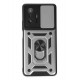 Newface Xiaomi Mi 11T Pro Kılıf Pars Lens Yüzüklü Silikon - Gümüş Newface Xiaomi Mi 11T Pro Kılıf Pars Lens Yüzüklü Silikon - Gümüş