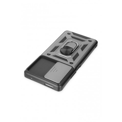 Newface Xiaomi Mi 11T Pro Kılıf Pars Lens Yüzüklü Silikon - Gümüş Newface Xiaomi Mi 11T Pro Kılıf Pars Lens Yüzüklü Silikon - Gümüş
