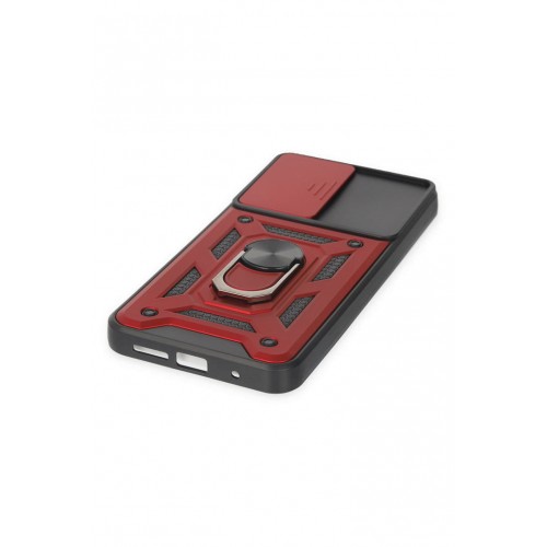 Newface Xiaomi Redmi 9T Kılıf Pars Lens Yüzüklü Silikon - Kırmızı Newface Xiaomi Redmi 9T Kılıf Pars Lens Yüzüklü Silikon - Kırmızı