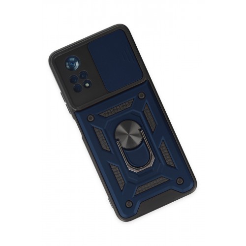 Newface Xiaomi Poco X4 Pro 5G Kılıf Pars Lens Yüzüklü Silikon - Lacivert Newface Xiaomi Poco X4 Pro 5G Kılıf Pars Lens Yüzüklü Silikon - Lacivert