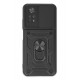 Newface Xiaomi Poco M4 Pro 4G Kılıf Pars Lens Yüzüklü Silikon - Siyah Newface Xiaomi Poco M4 Pro 4G Kılıf Pars Lens Yüzüklü Silikon - Siyah
