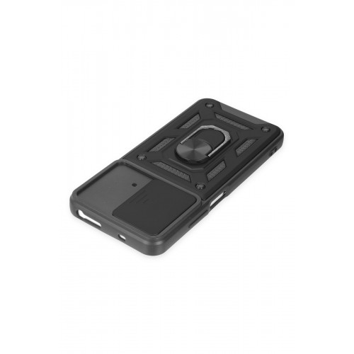 Newface Xiaomi Poco M4 Pro 4G Kılıf Pars Lens Yüzüklü Silikon - Siyah Newface Xiaomi Poco M4 Pro 4G Kılıf Pars Lens Yüzüklü Silikon - Siyah