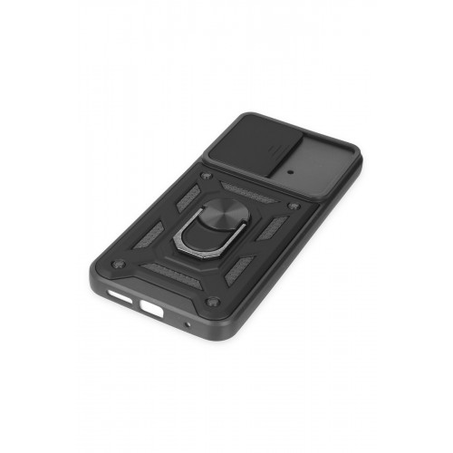 Newface Xiaomi Poco M4 Pro 4G Kılıf Pars Lens Yüzüklü Silikon - Siyah Newface Xiaomi Poco M4 Pro 4G Kılıf Pars Lens Yüzüklü Silikon - Siyah