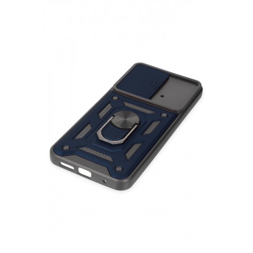 Newface Xiaomi Poco M4 Pro 4G Kılıf Pars Lens Yüzüklü Silikon - Lacivert Newface Xiaomi Poco M4 Pro 4G Kılıf Pars Lens Yüzüklü Silikon - Lacivert
