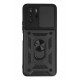Newface Xiaomi Poco X3 GT Kılıf Pars Lens Yüzüklü Silikon - Siyah Newface Xiaomi Poco X3 GT Kılıf Pars Lens Yüzüklü Silikon - Siyah