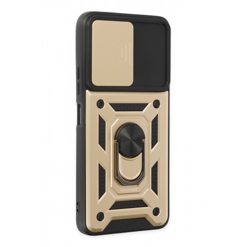 Newface Xiaomi Poco X3 GT Kılıf Pars Lens Yüzüklü Silikon - Gold Newface Xiaomi Poco X3 GT Kılıf Pars Lens Yüzüklü Silikon - Gold