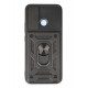 Newface Realme C21Y Kılıf Pars Lens Yüzüklü Silikon - Siyah Newface Realme C21Y Kılıf Pars Lens Yüzüklü Silikon - Siyah