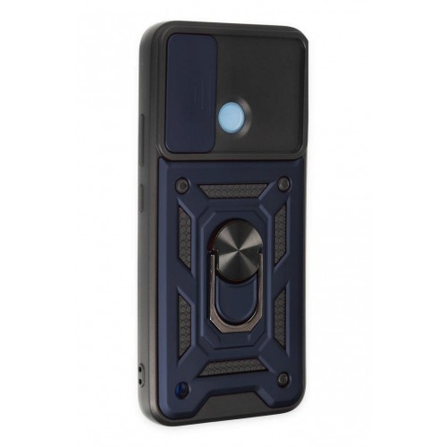 Newface Realme C21Y Kılıf Pars Lens Yüzüklü Silikon - Lacivert Newface Realme C21Y Kılıf Pars Lens Yüzüklü Silikon - Lacivert