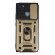 Newface Realme C21Y Kılıf Pars Lens Yüzüklü Silikon - Gold Newface Realme C21Y Kılıf Pars Lens Yüzüklü Silikon - Gold