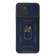 Newface Samsung Galaxy A03 Kılıf Pars Lens Yüzüklü Silikon - Lacivert Newface Samsung Galaxy A03 Kılıf Pars Lens Yüzüklü Silikon - Lacivert