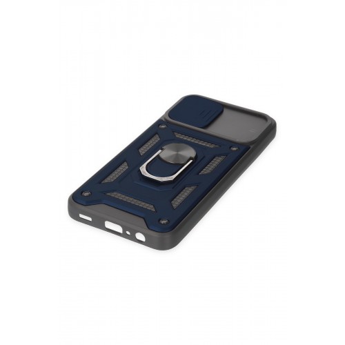 Newface Samsung Galaxy A03 Kılıf Pars Lens Yüzüklü Silikon - Lacivert Newface Samsung Galaxy A03 Kılıf Pars Lens Yüzüklü Silikon - Lacivert