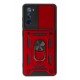 Newface Samsung Galaxy S20 FE Kılıf Pars Lens Yüzüklü Silikon - Kırmızı Newface Samsung Galaxy S20 FE Kılıf Pars Lens Yüzüklü Silikon - Kırmızı