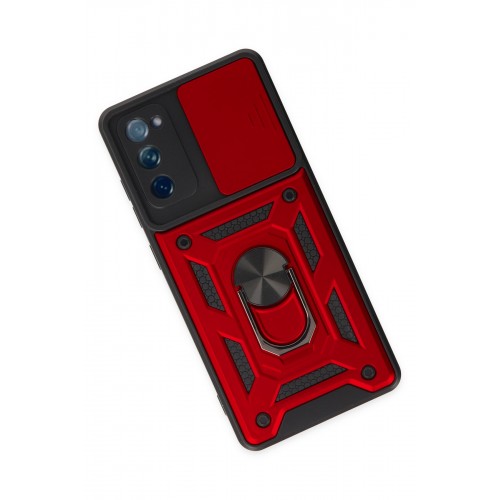 Newface Samsung Galaxy S20 FE Kılıf Pars Lens Yüzüklü Silikon - Kırmızı Newface Samsung Galaxy S20 FE Kılıf Pars Lens Yüzüklü Silikon - Kırmızı