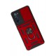 Newface Samsung Galaxy S20 FE Kılıf Pars Lens Yüzüklü Silikon - Kırmızı Newface Samsung Galaxy S20 FE Kılıf Pars Lens Yüzüklü Silikon - Kırmızı