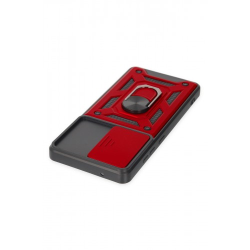 Newface Samsung Galaxy S20 FE Kılıf Pars Lens Yüzüklü Silikon - Kırmızı Newface Samsung Galaxy S20 FE Kılıf Pars Lens Yüzüklü Silikon - Kırmızı