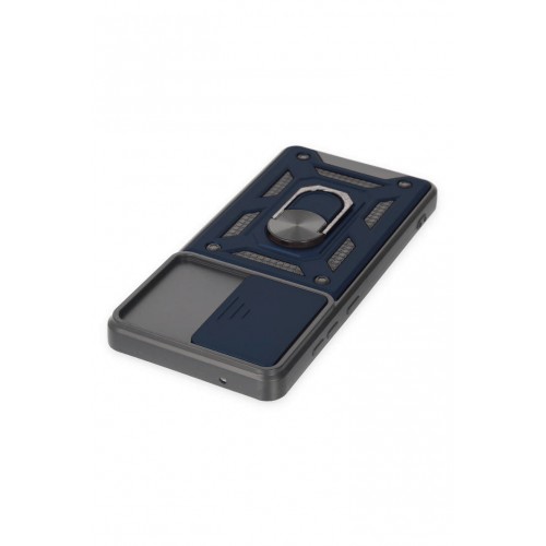 Newface Samsung Galaxy S20 FE Kılıf Pars Lens Yüzüklü Silikon - Lacivert Newface Samsung Galaxy S20 FE Kılıf Pars Lens Yüzüklü Silikon - Lacivert