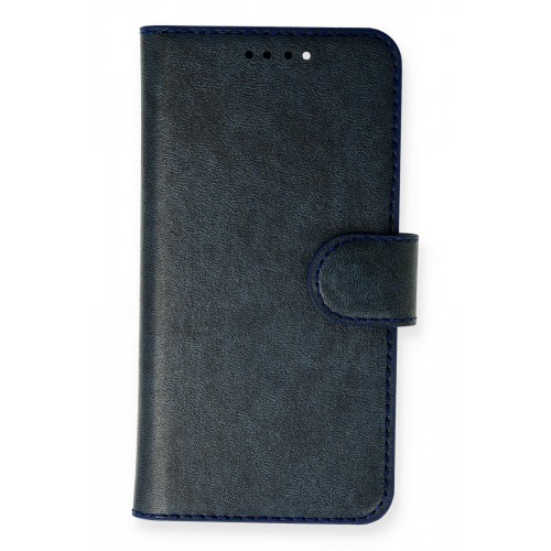 Newface iPhone 14 Kılıf Trend S Plus Kapaklı Kılıf - Lacivert Newface iPhone 14 Kılıf Trend S Plus Kapaklı Kılıf - Lacivert