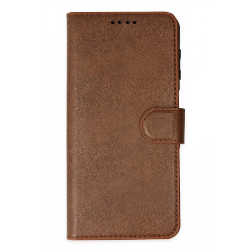 Newface iPhone 14 Pro Kılıf Trend S Plus Kapaklı Kılıf - Taba Newface iPhone 14 Pro Kılıf Trend S Plus Kapaklı Kılıf - Taba