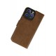 Newface iPhone 14 Pro Kılıf Trend S Plus Kapaklı Kılıf - Taba Newface iPhone 14 Pro Kılıf Trend S Plus Kapaklı Kılıf - Taba